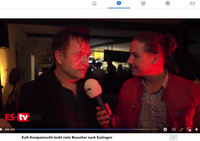 Kult Kneipennacht Esslingen ES Live TV 22.04.2023 Interview mit Aron Black_1